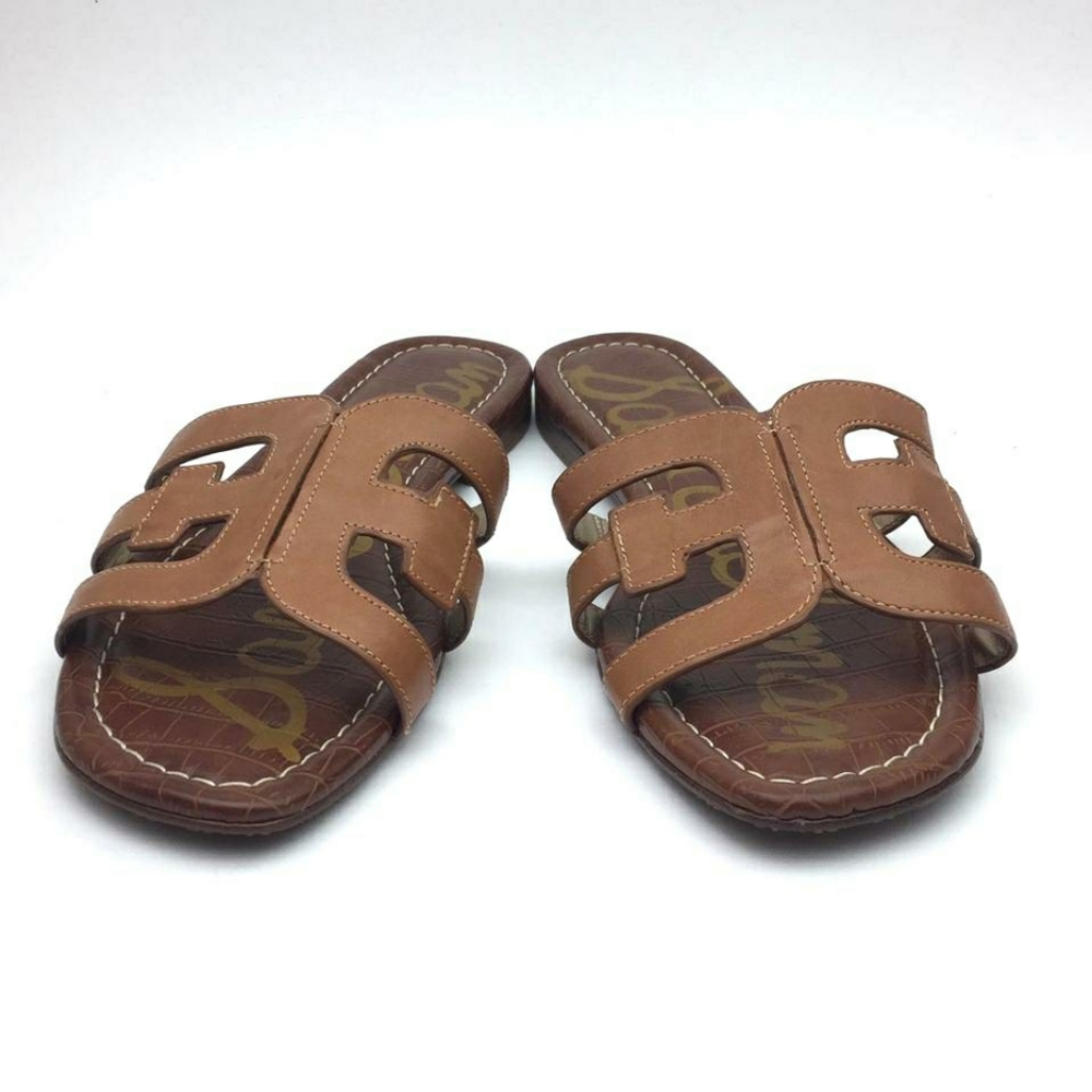 SAM EDELMAN Bay Cutout Slide Sandal  sz 7